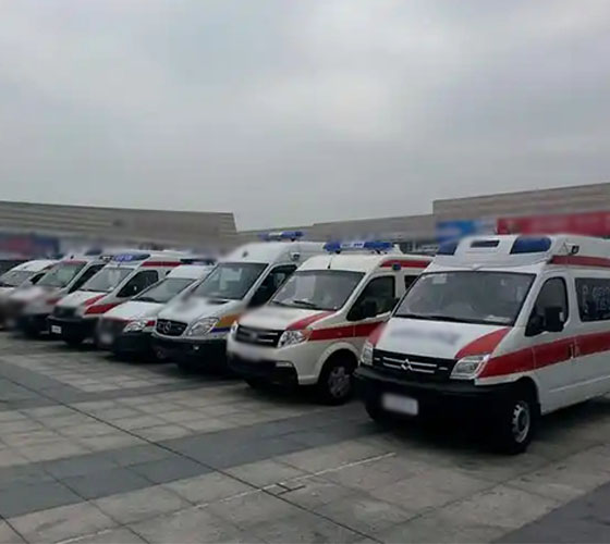 屏南县服务车队展示