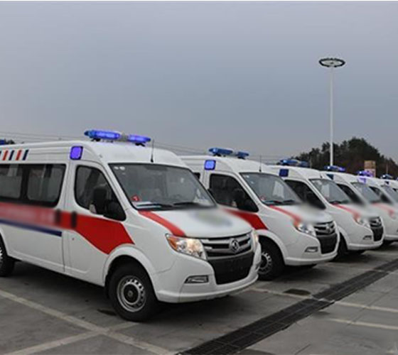 屏南县服务车队展示