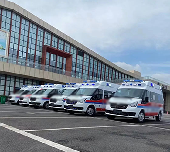 屏南县服务车队展示