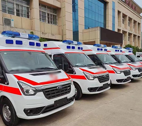 屏南县服务车队展示