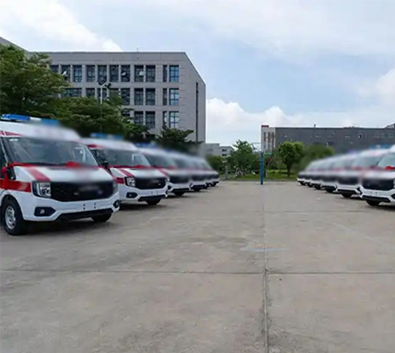 屏南县服务车队展示