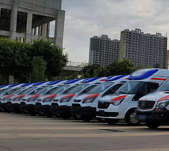 屏南县服务车队展示