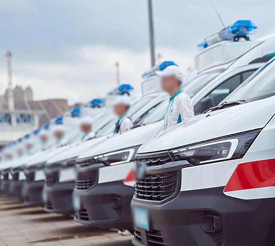 屏南县服务车队展示