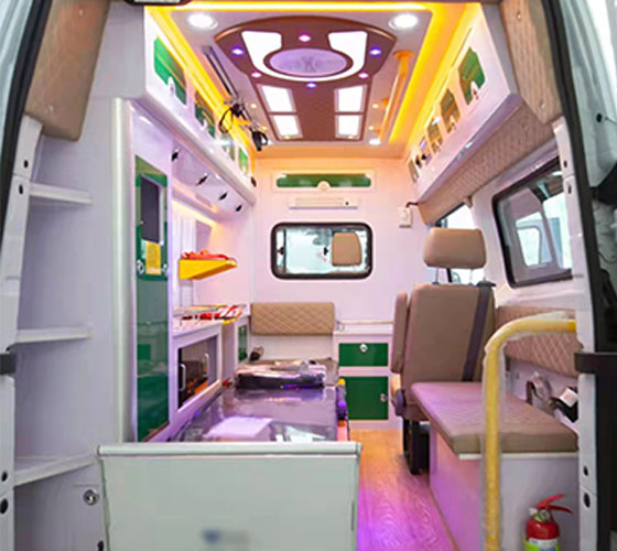 屏南县车辆内部展示